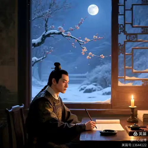 一个感叹人生的惆怅客----读纳兰性德《我是人间惆怅客》